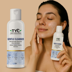 TYC Gentle Cleanser With Niacinamide, Vitamin B5 & Chicory Root Extract | Grocsy