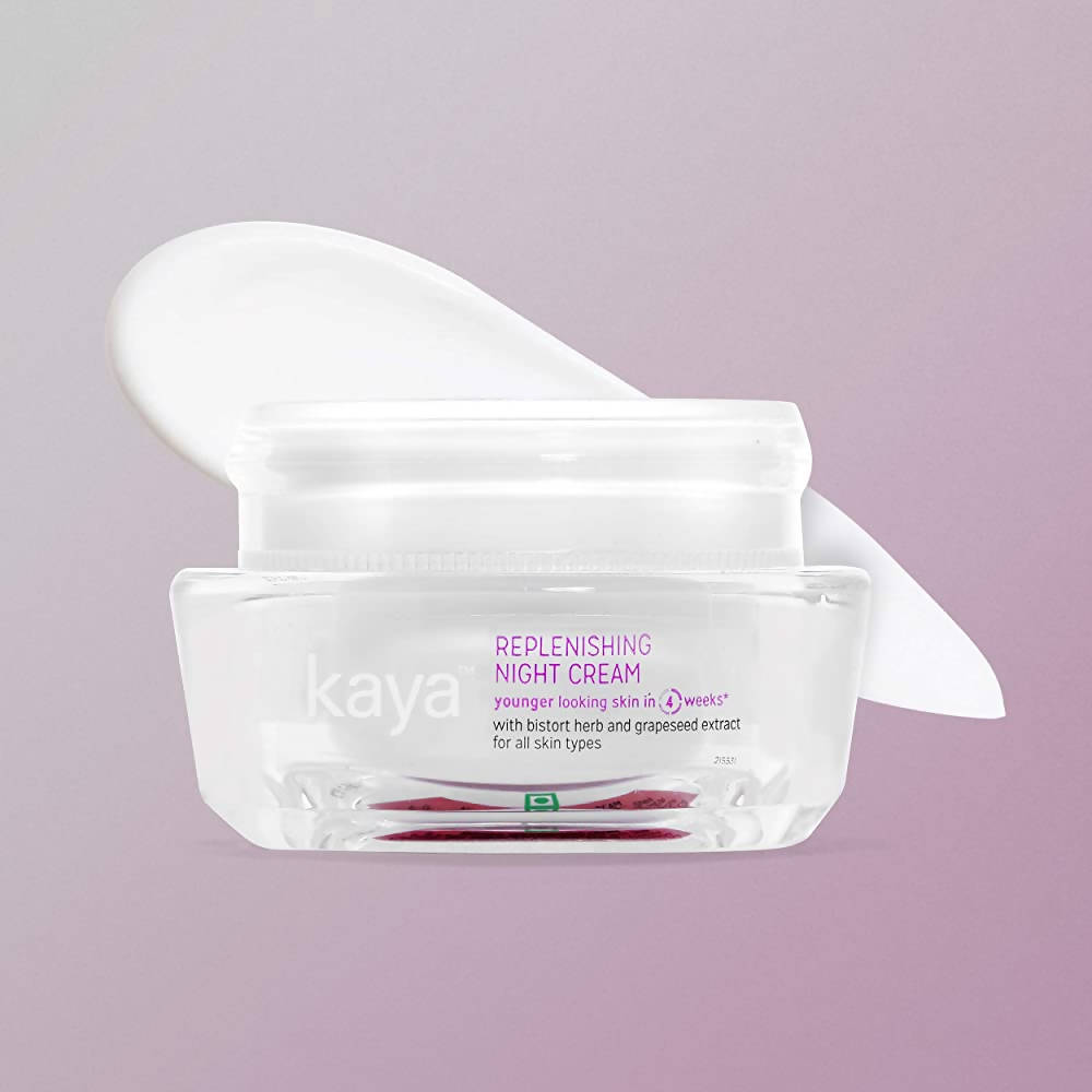 Kaya Replenishing Night Cream | Grocsy