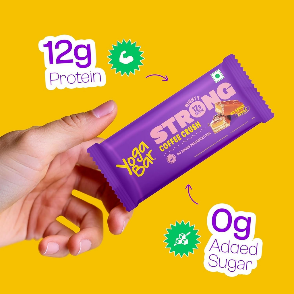 Yoga Bar Variety Pack 12g Strong Protein Bars | Grocsy