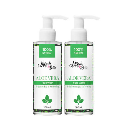 Mirah Belle Aloe Vera Face Wash | Grocsy