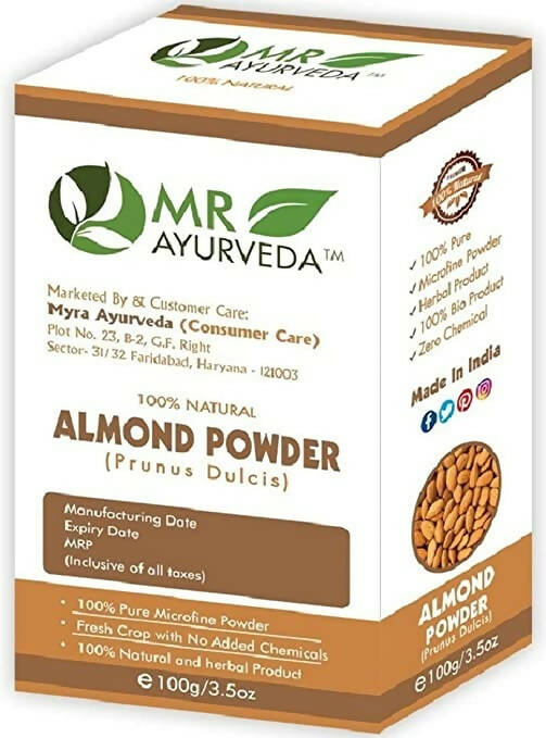 MR Ayurveda Almond Powder | Grocsy