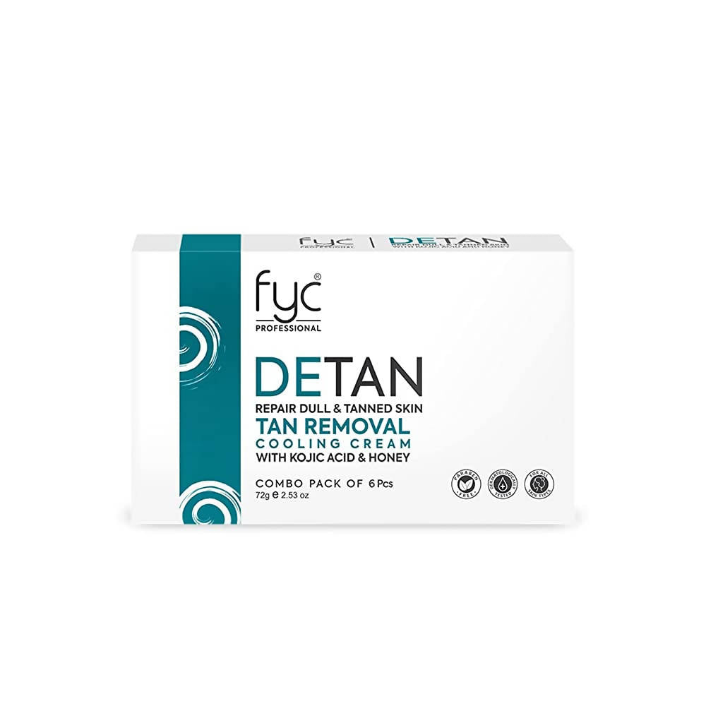 FYC Professional Detan Tan Removal Cooling Cream | Grocsy