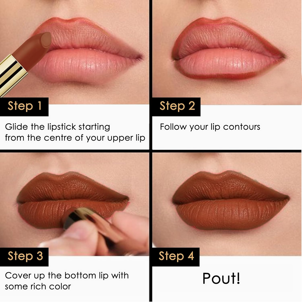 Good Vibes HydraGlow Creme Lipstick - Red Clay | Grocsy
