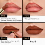 Good Vibes HydraGlow Creme Lipstick - Red Clay | Grocsy