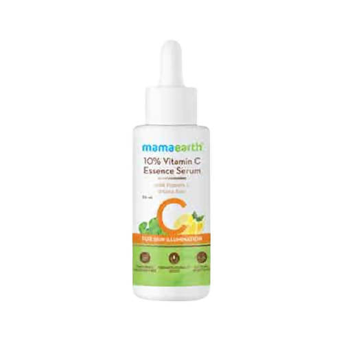 Mamaearth 10% Vitamin C Face Serum For Skin Illumination | Grocsy