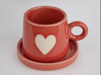 Simply Soho Ember Heart Mug | Grocsy