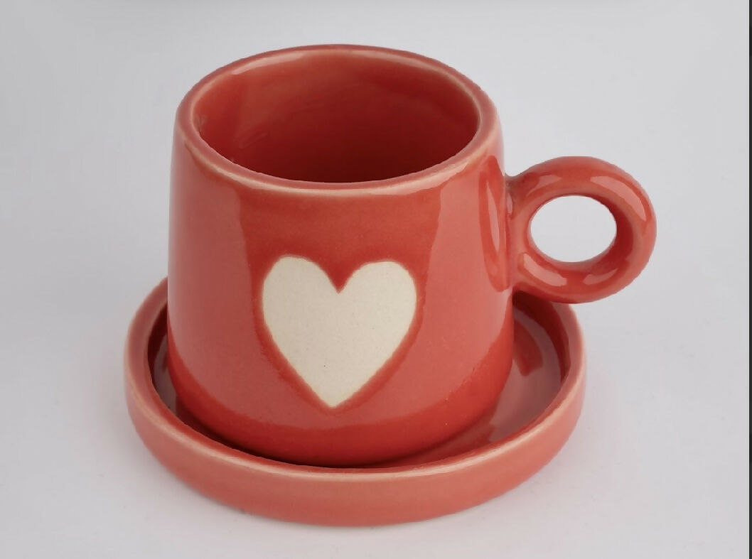 Simply Soho Ember Heart Mug | Grocsy