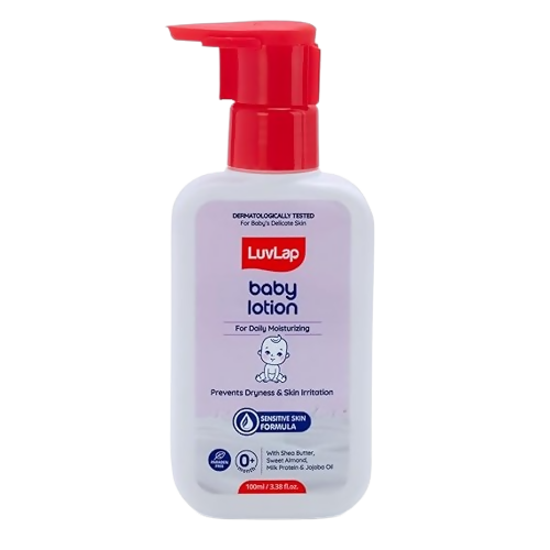 LuvLap Baby Lotion with Milk Protein | Grocsy