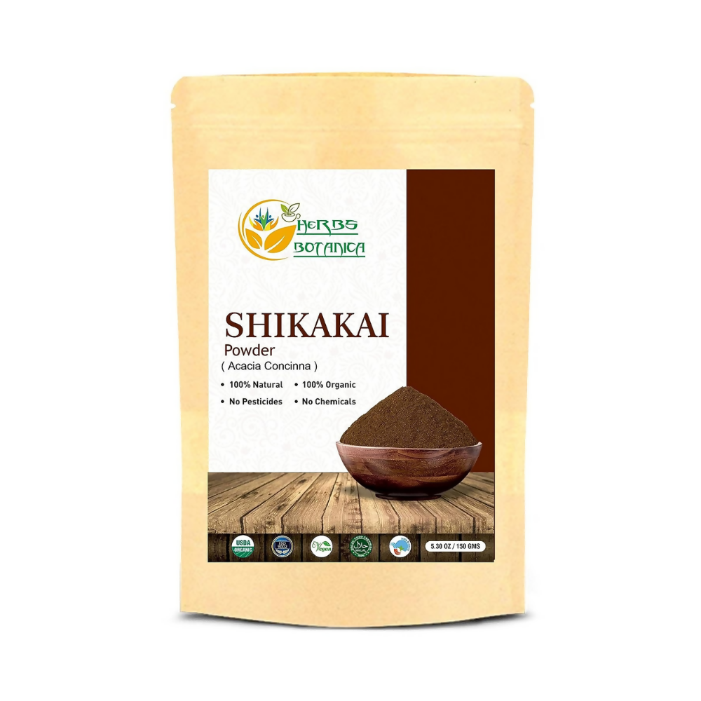 Herbs Botanica Pure Shikakai Powder | Grocsy