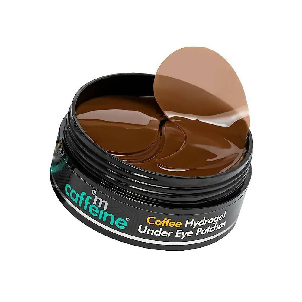 mCaffeine Coffee Hydrogel Under Eye Patches for Dark Circles | Grocsy