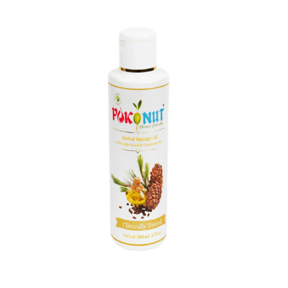 Pokonut Herbal Massage Oil | Grocsy