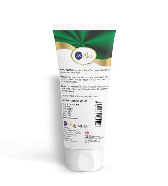 Alex Aloevera Neem Tulsi Face Wash | Grocsy