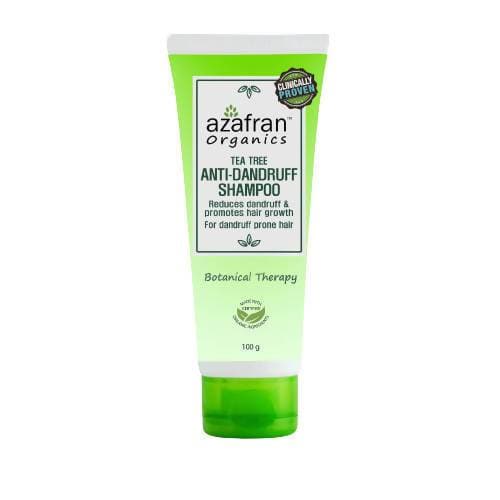 Azafran Organics Tea Tree Anti Dandruff Shampoo | Grocsy