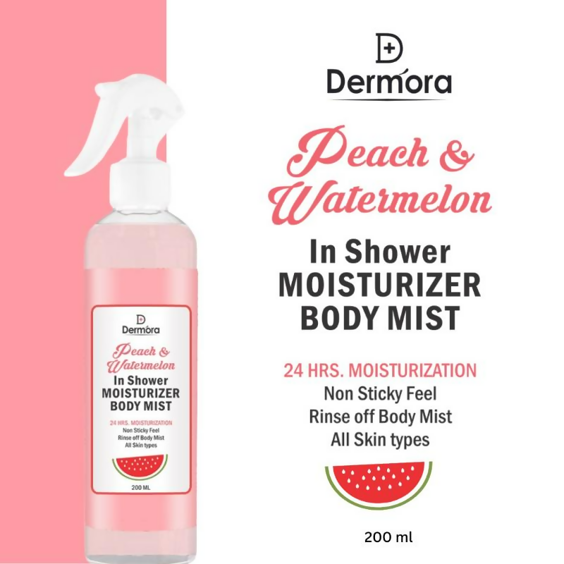 Volamena Peach & Watermenlon In Shower Moisturizer Body Mist | Grocsy