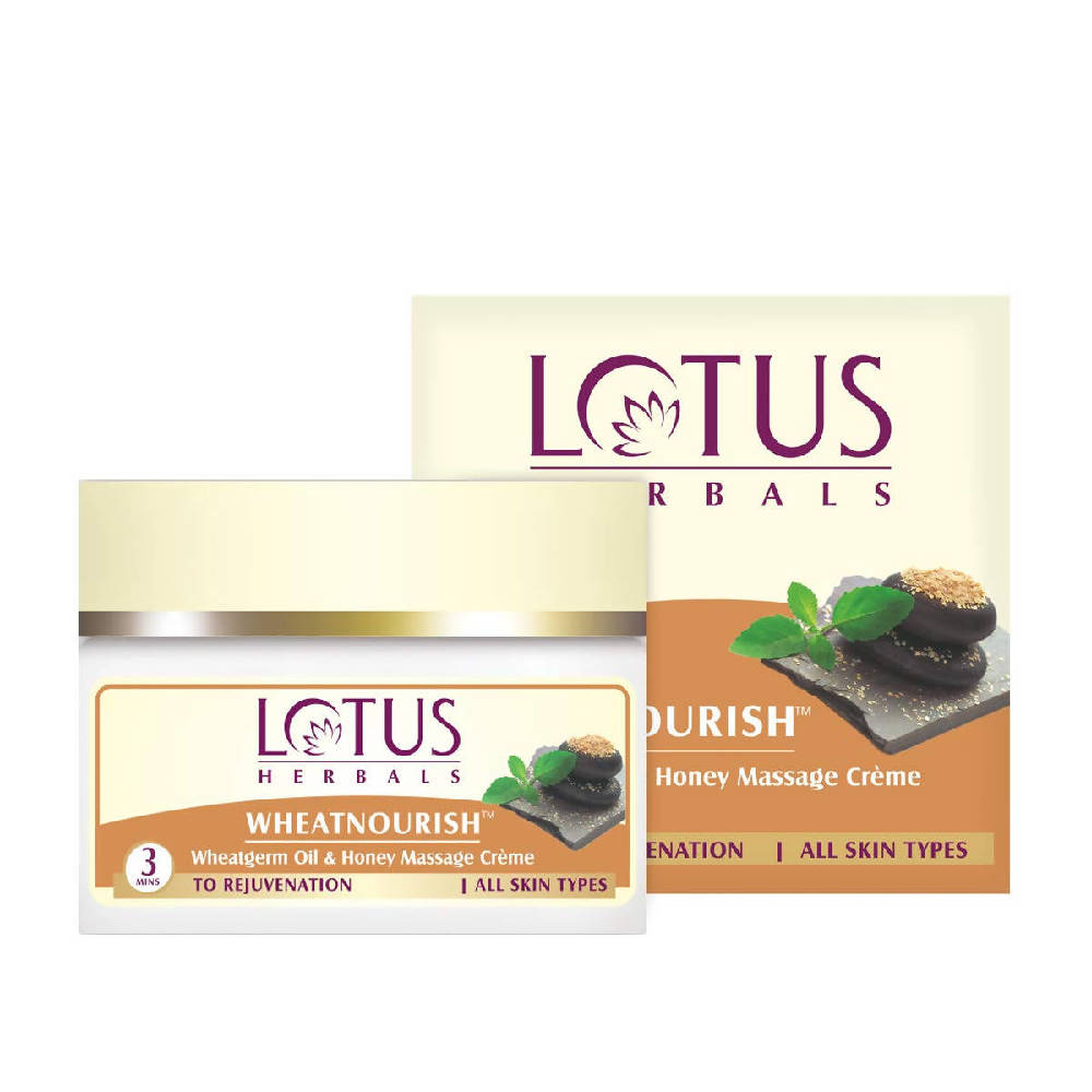 Lotus Herbals Wheat Nourish Cream | Grocsy