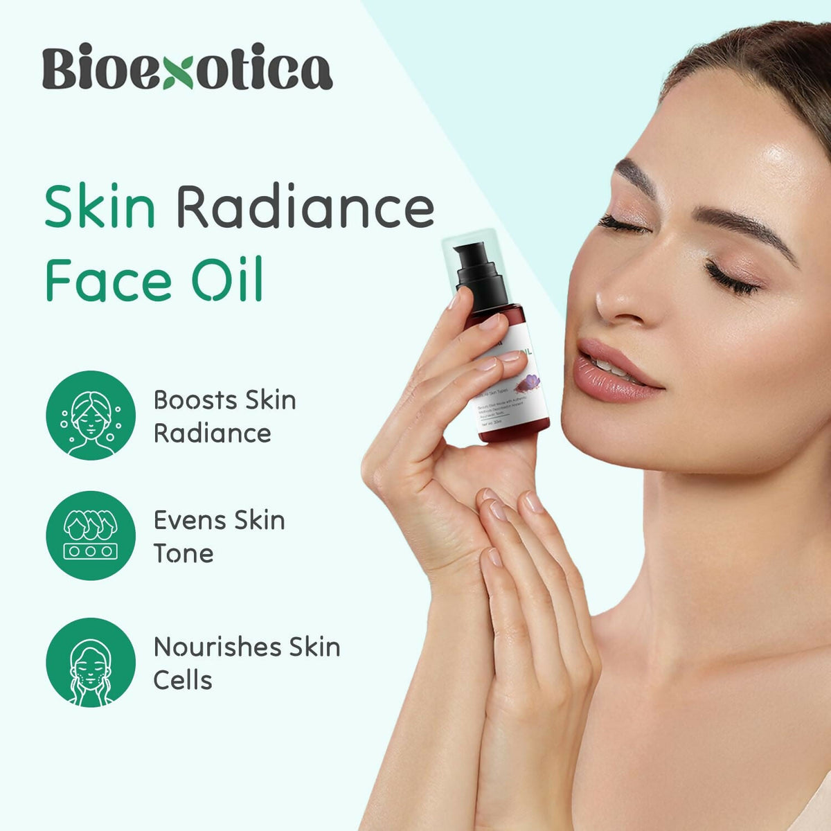 Bioexotica KumKumadi Oil - Classical Ayurvedic Face Oil | Grocsy