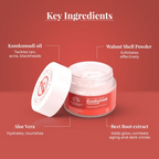 Earthraga Kumkumadi Face Scrub | Grocsy
