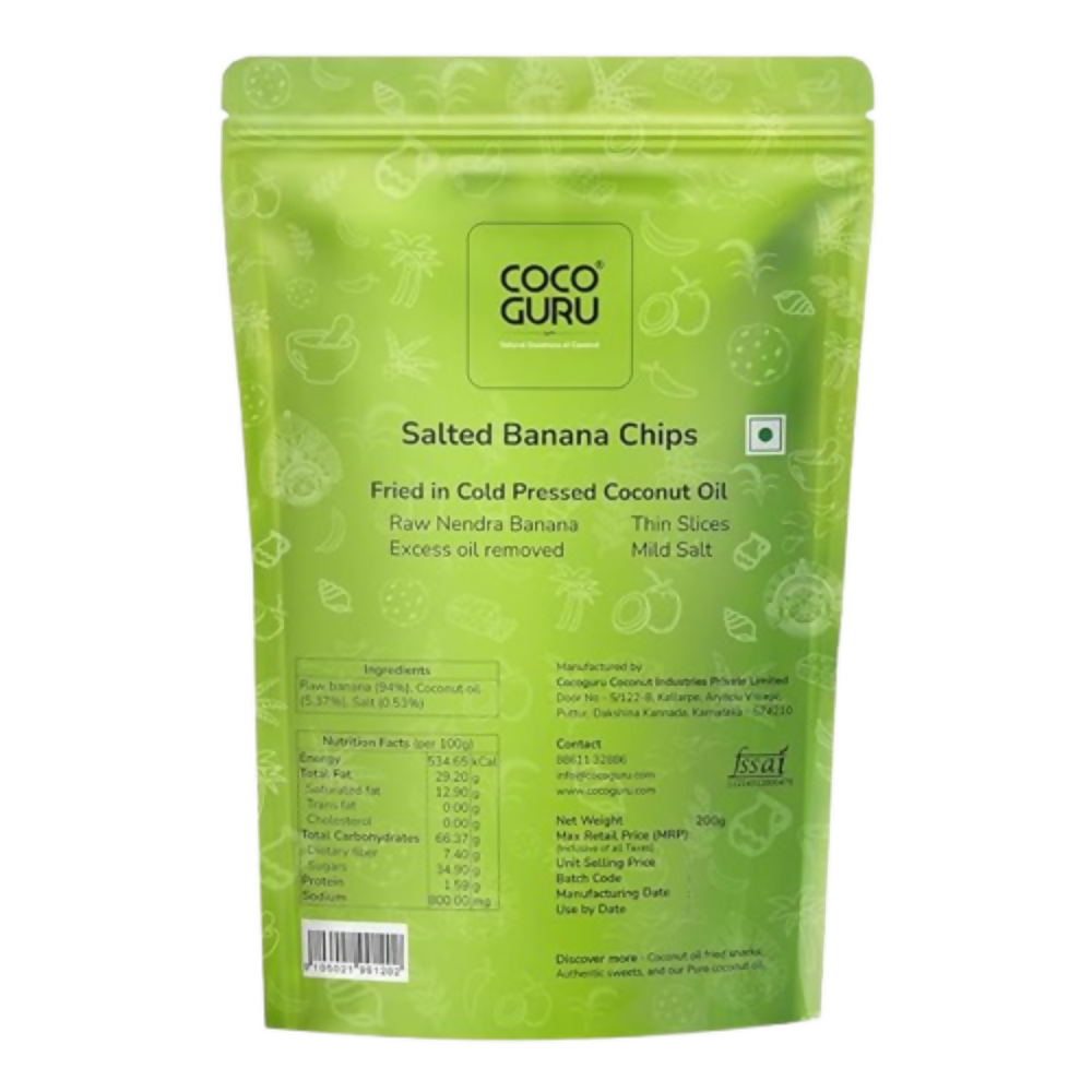 Cocoguru Banana Chips | Grocsy