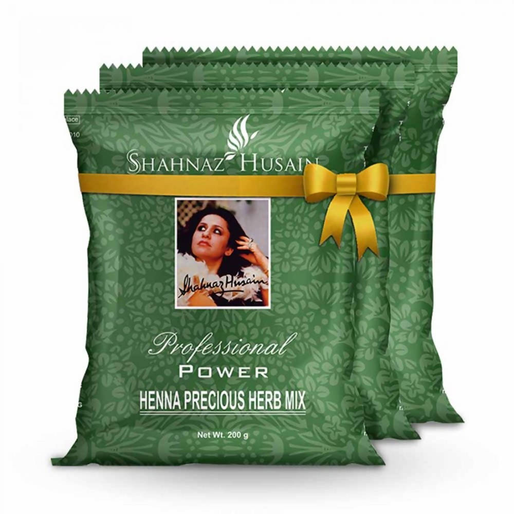Shahnaz Husain Professional Power Henna Precious Herb Mix Combo | Grocsy