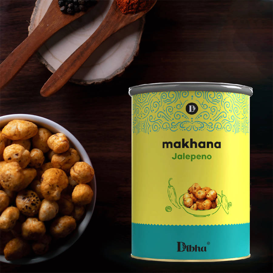 Dibha Jalapeno Makhana | Grocsy