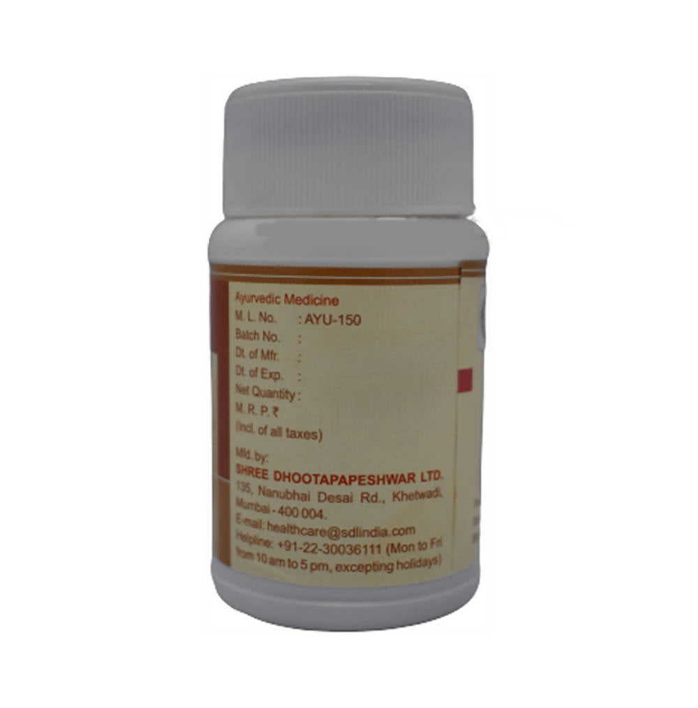 Dhootapapeshwar Eladi Gutika Tablets | Grocsy