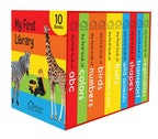 Wonder House Books My First Mini Library : Boxset of 10 Board Books | Grocsy