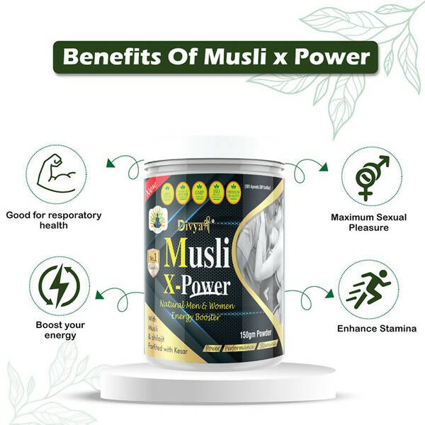 Divya Shree Musli X-Power Powder | Grocsy