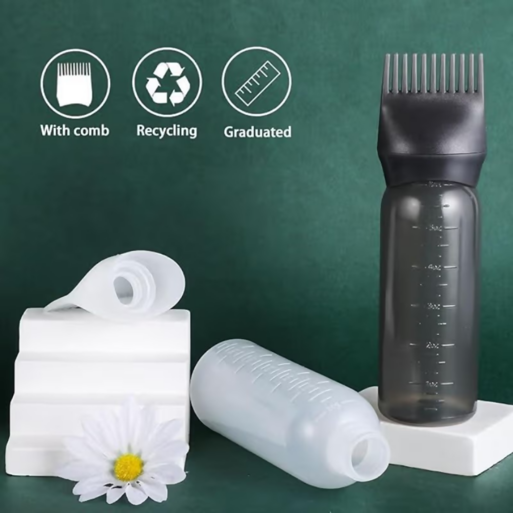 Bronson Professional Hair oil applicator bottle | Grocsy