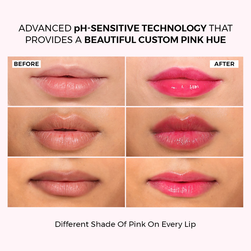 Praush Beauty Pout Cushion Luxe Lip Oil - MyKind | Grocsy