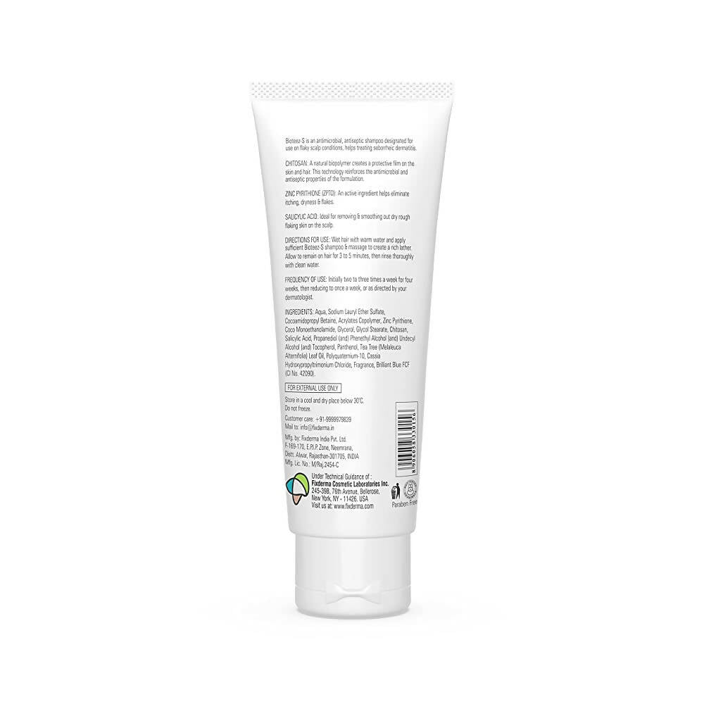 Fixderma Bioteez-S Anti Dandruff Shampoo | Grocsy