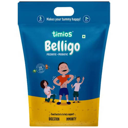 Timios Belligo Immunity Bites For Kids | Grocsy