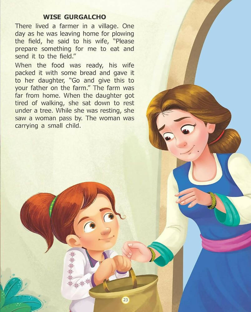 Dreamland A Little Unique Box and Other stories - Around the World Stories for Children Age 4 - 7 Years | Grocsy