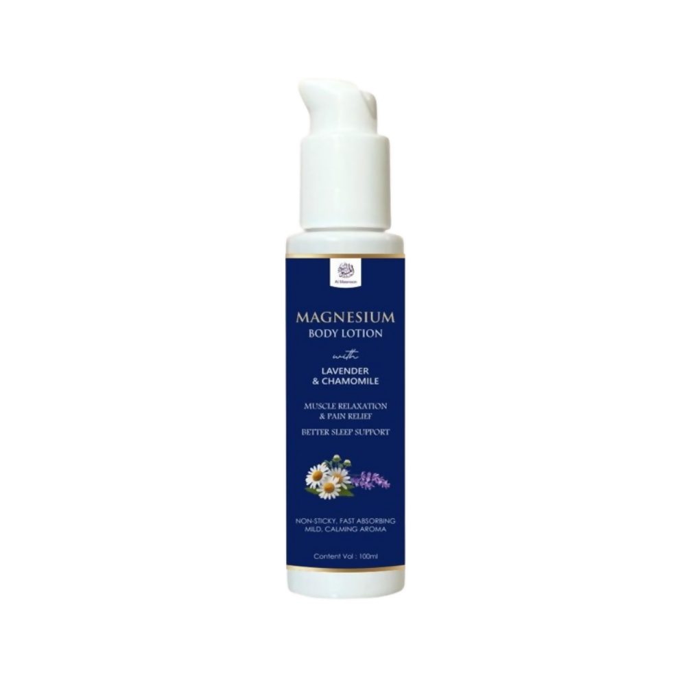 Al Masnoon Magnesium Body Lotion For Muscle Relaxation & Better Sleep | Grocsy