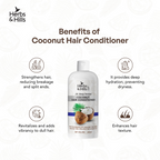 Herbs & Hills Coconut Hair Conditioner | Grocsy