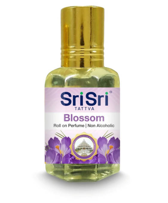 Sri Sri Tattva Aroma Blossom Roll on Perfume | Grocsy