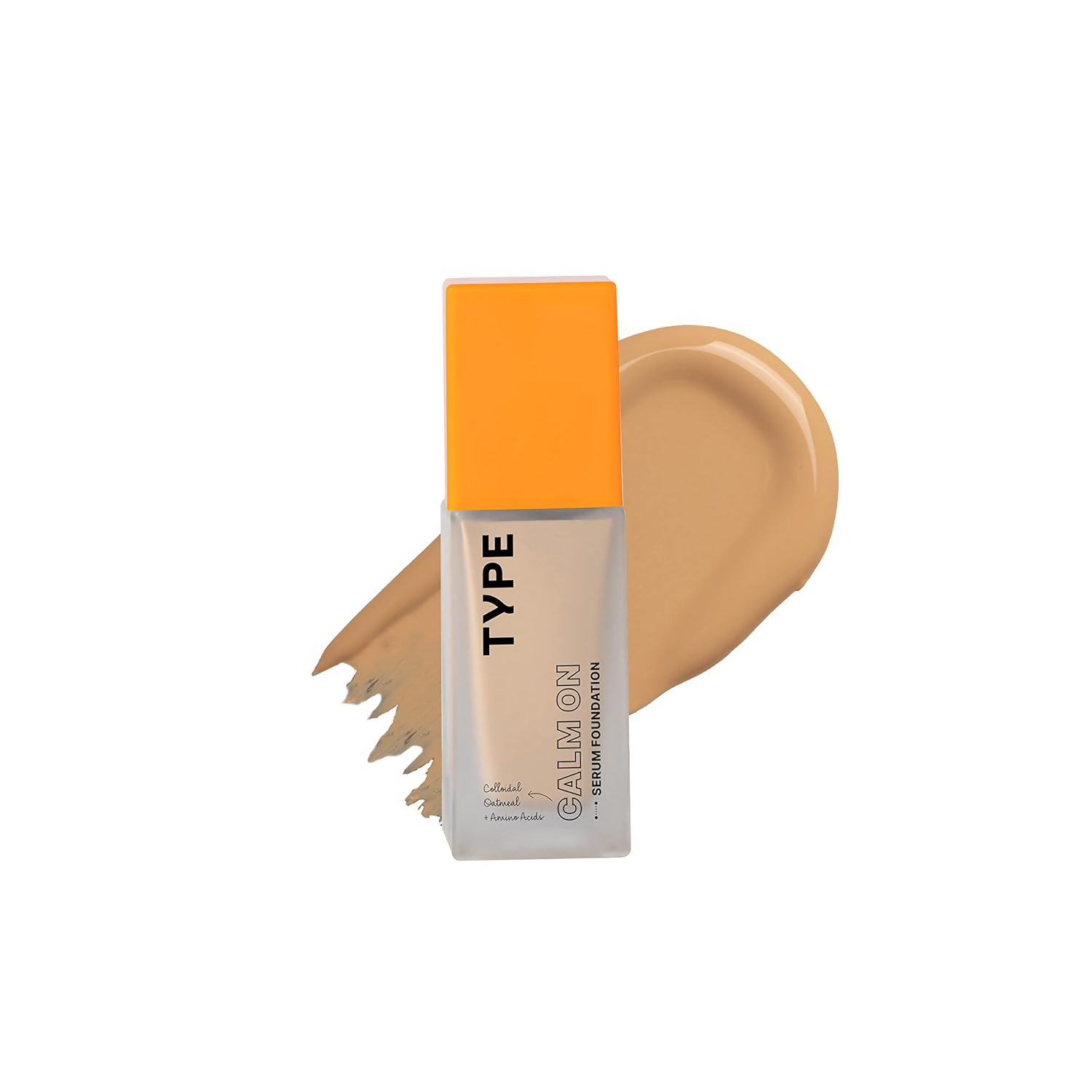 Type Beauty Calm On Serum Foundation - 110 Oatmeal | Grocsy
