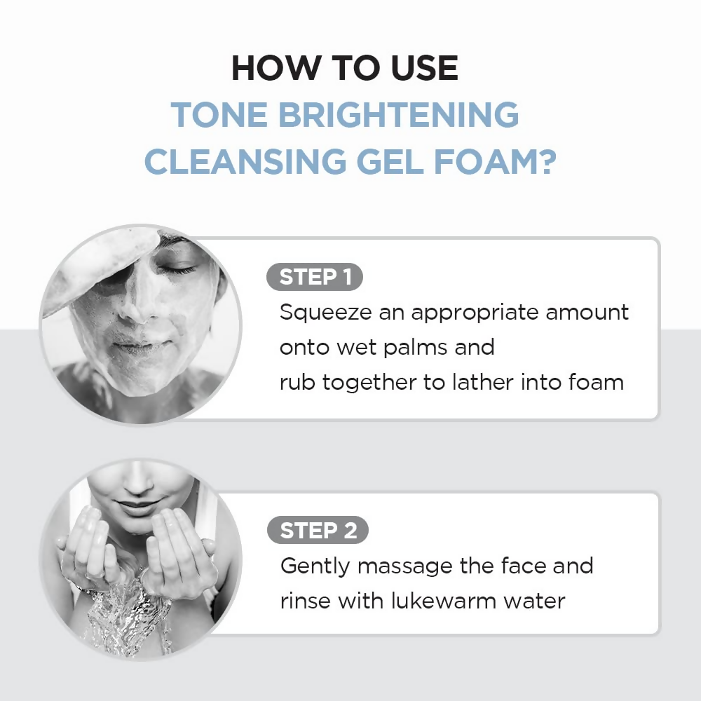 SKIN1004 Madagascar Centella Tone Brightening Cleansing Gel Foam | Grocsy