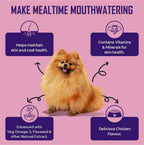 Carbamide Forte Pets Chewable Skin and Coat Tablets | Grocsy