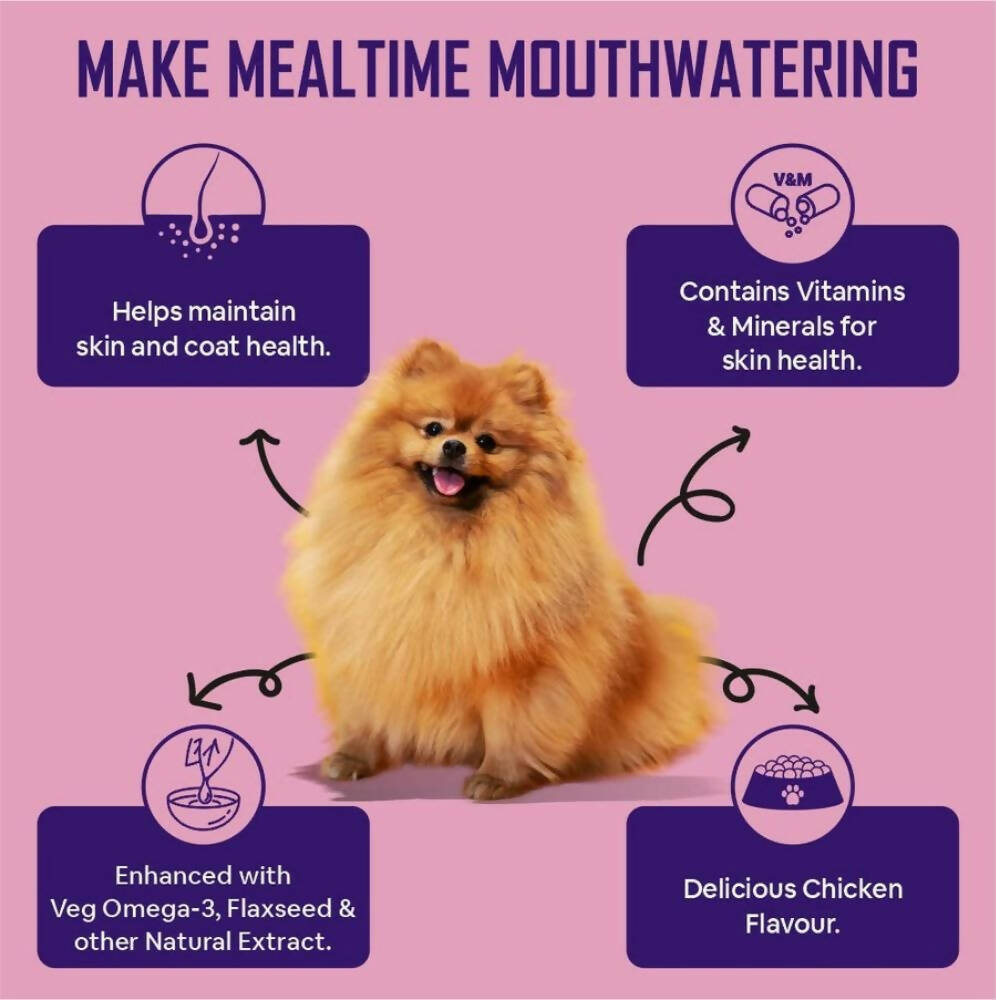 Carbamide Forte Pets Chewable Skin and Coat Tablets | Grocsy