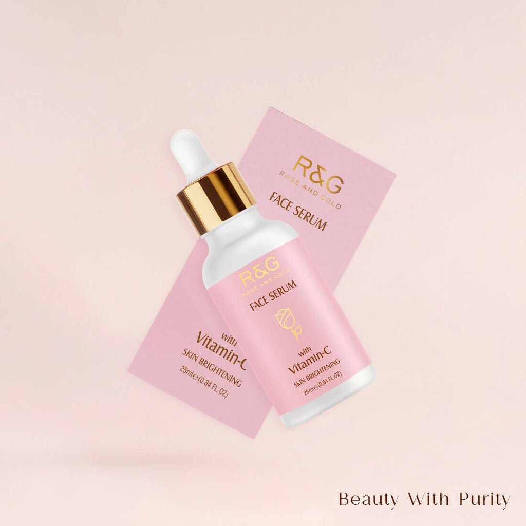 Vasu Healthcare R&G Vitamin C Face Serum | Grocsy