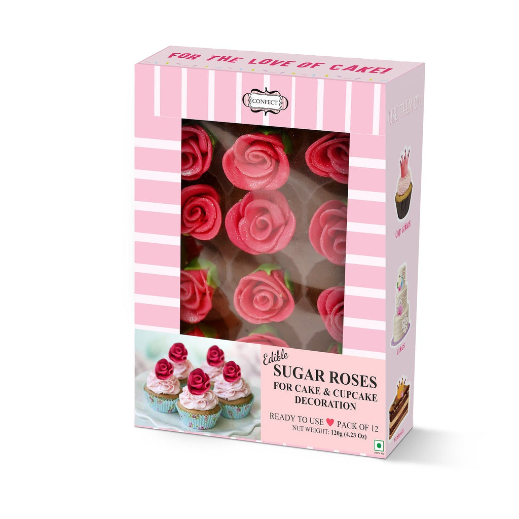 Confect Taffy Neon | Edible Sugar Flowers | Grocsy