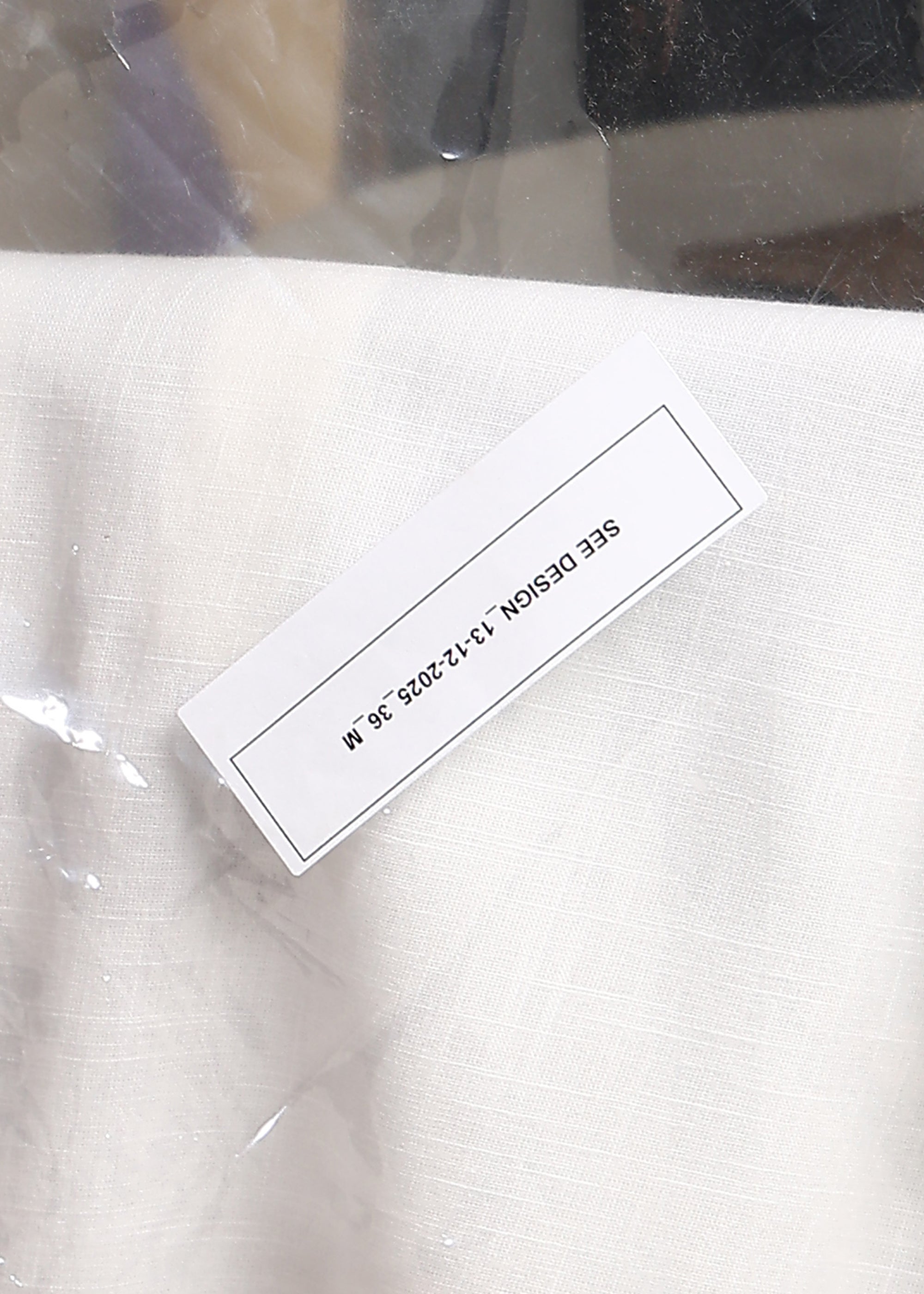 Fabmade Ivory Drift Linen Pyjama | Grocsy