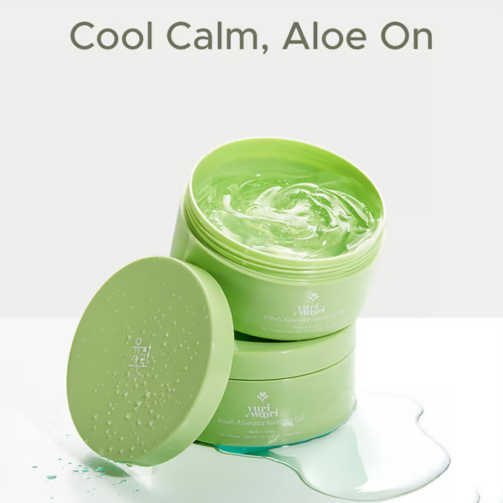 Yuri Woori Fresh Aloe Soothing Gel | Grocsy