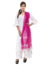 Mominos Fashion Pink Buta Cut Dupatta | Grocsy