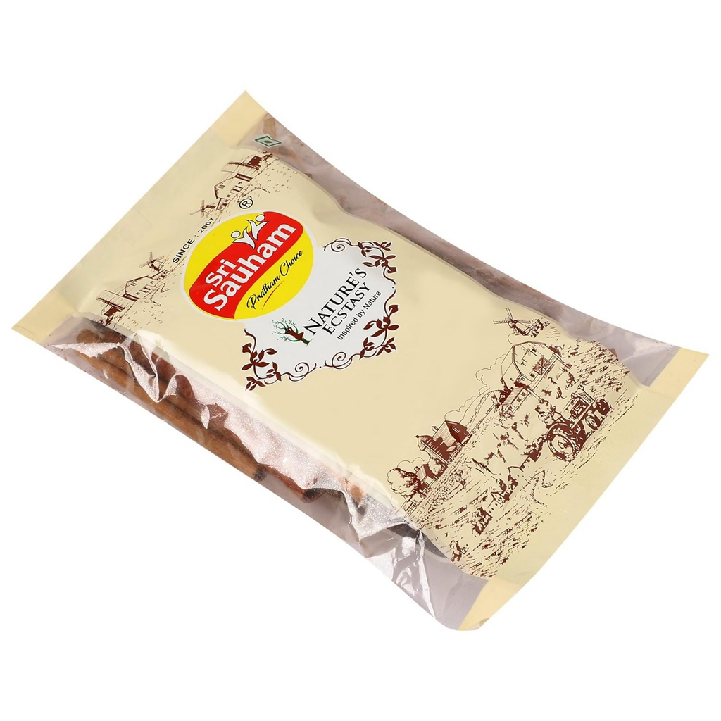Sri Sauham Premium Cinnamon Stick (Dalchini) | Grocsy