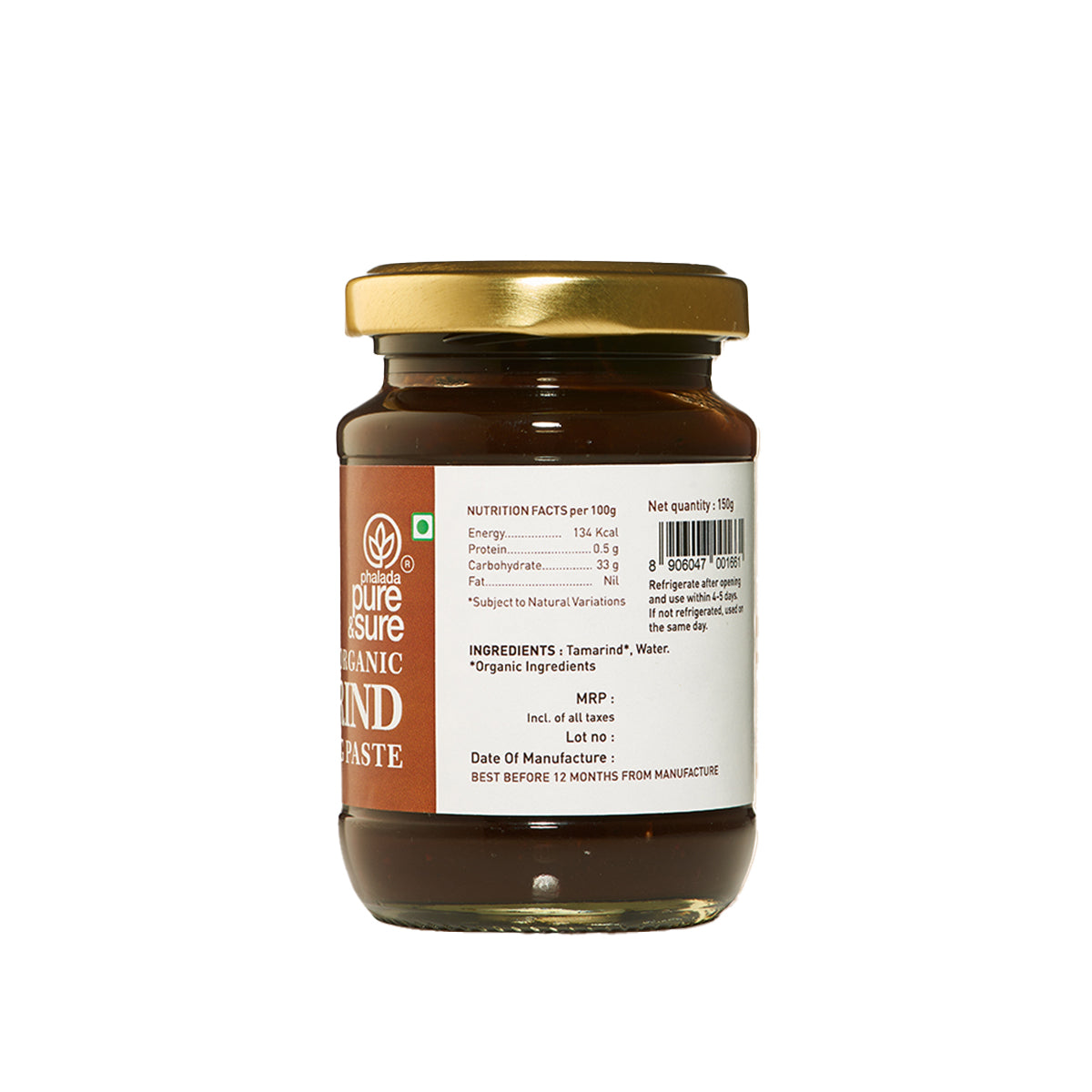 Pure & Sure Organic Tamarind Paste | Grocsy