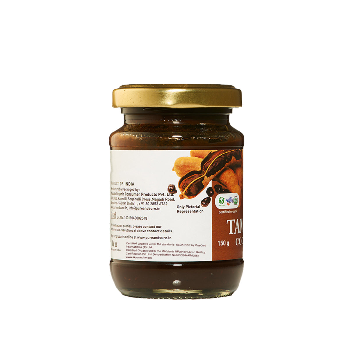 Pure & Sure Organic Tamarind Paste | Grocsy