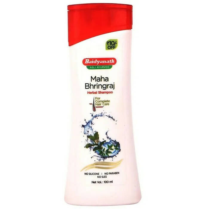 Baidyanath Jhansi Maha Bhringraj Herbal Shampoo | Grocsy