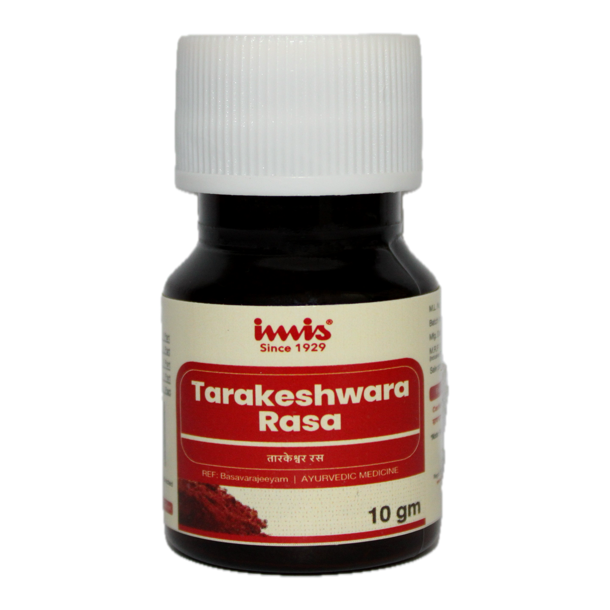 IMIS Ayurveda Tarakeshwara Rasa | Grocsy
