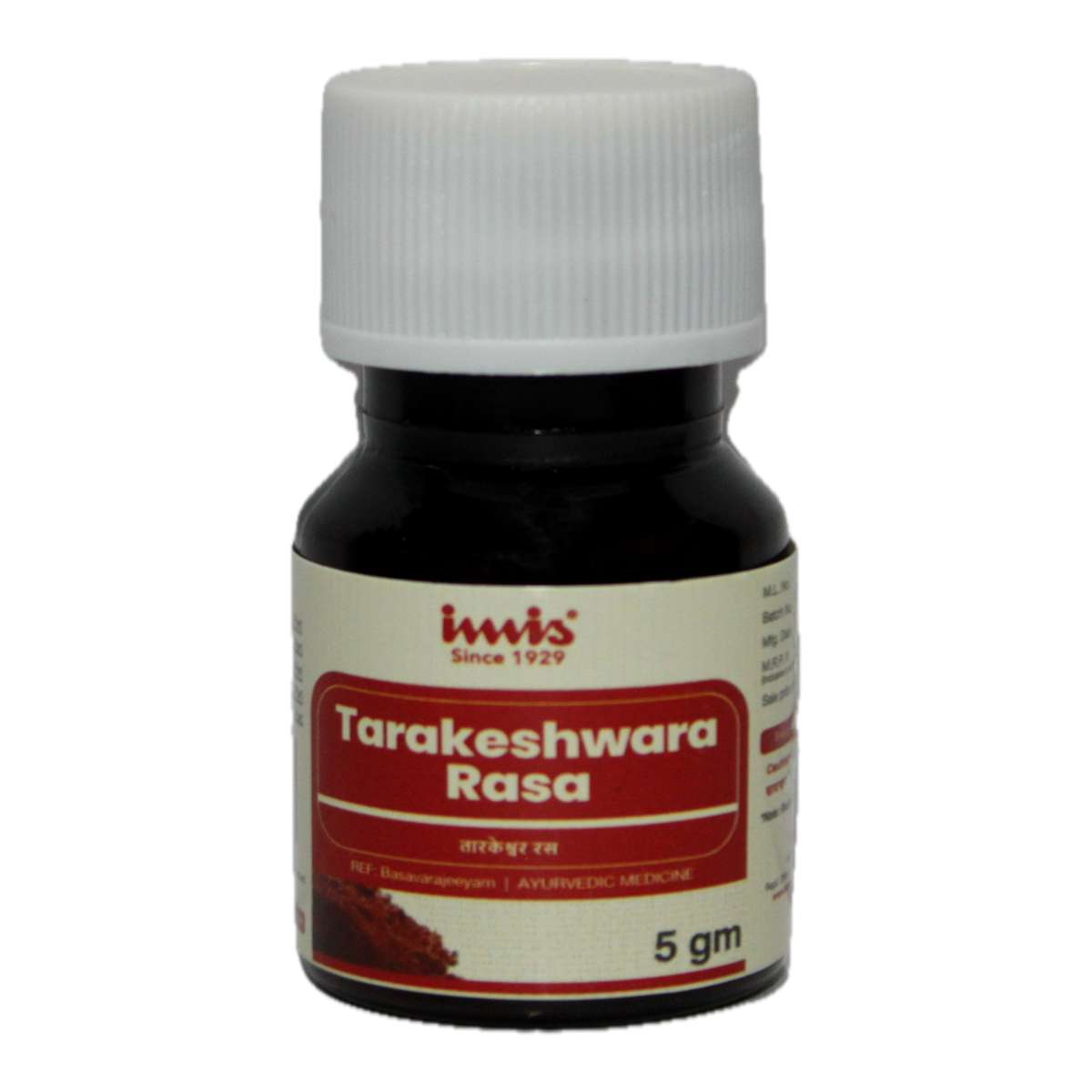 IMIS Ayurveda Tarakeshwara Rasa | Grocsy